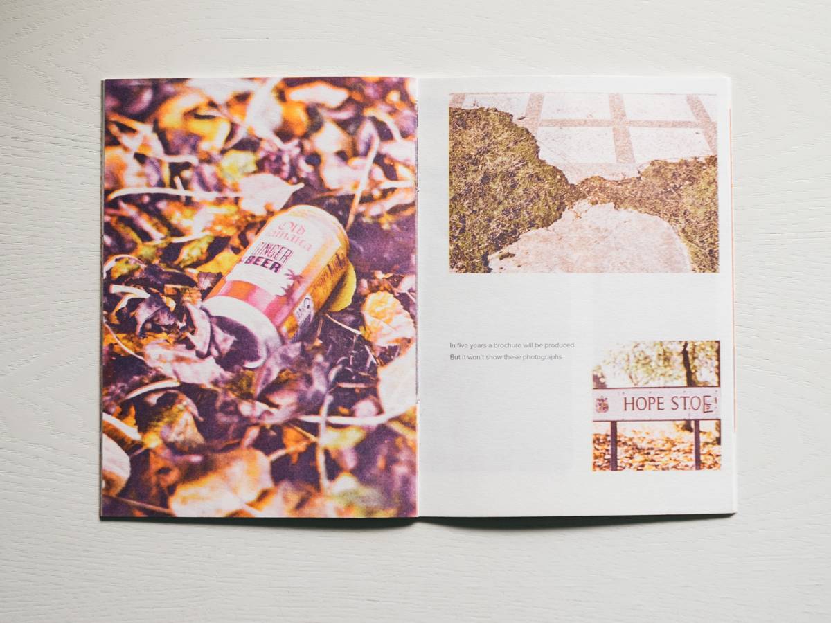 Crumble photobook. Images: Ian Jones