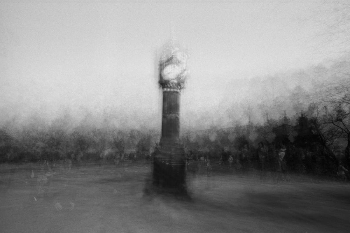 Dystopia, multi-exposure photography