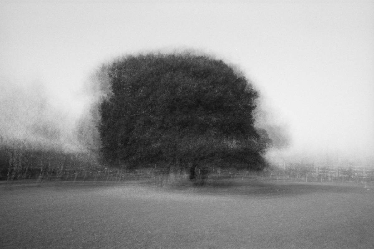 Dystopia, multi-exposure photography