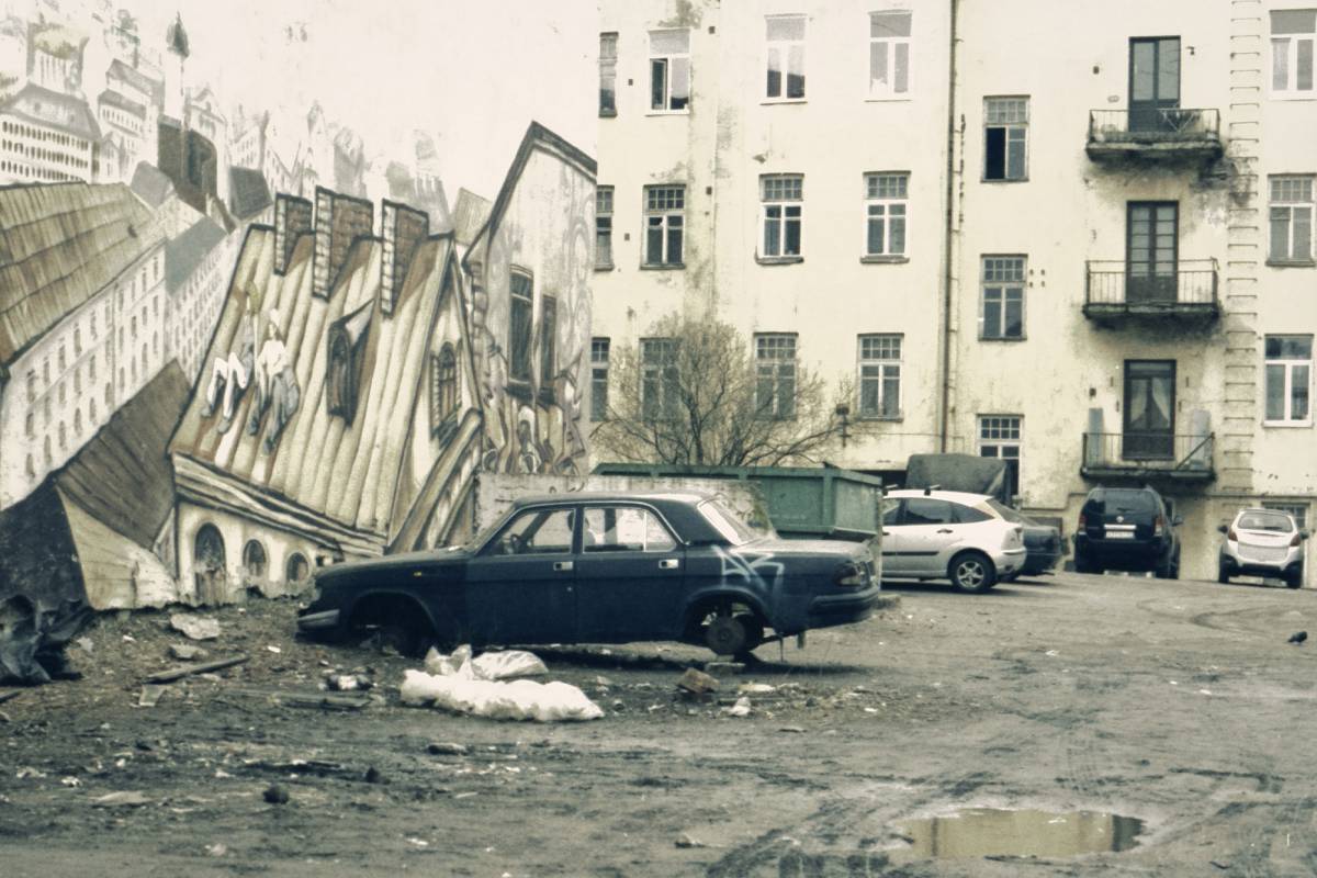 Nord — A story about obsession. Northern Europe, Russia and the sea.