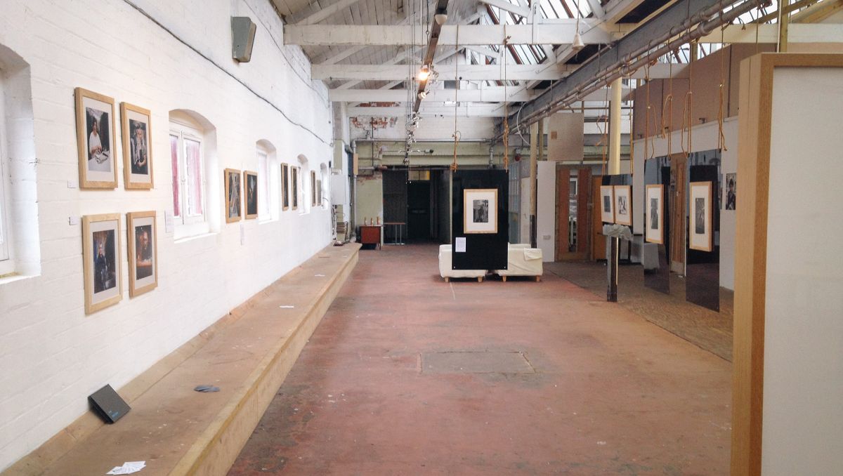 Some Stories exhibition view at The Printworks