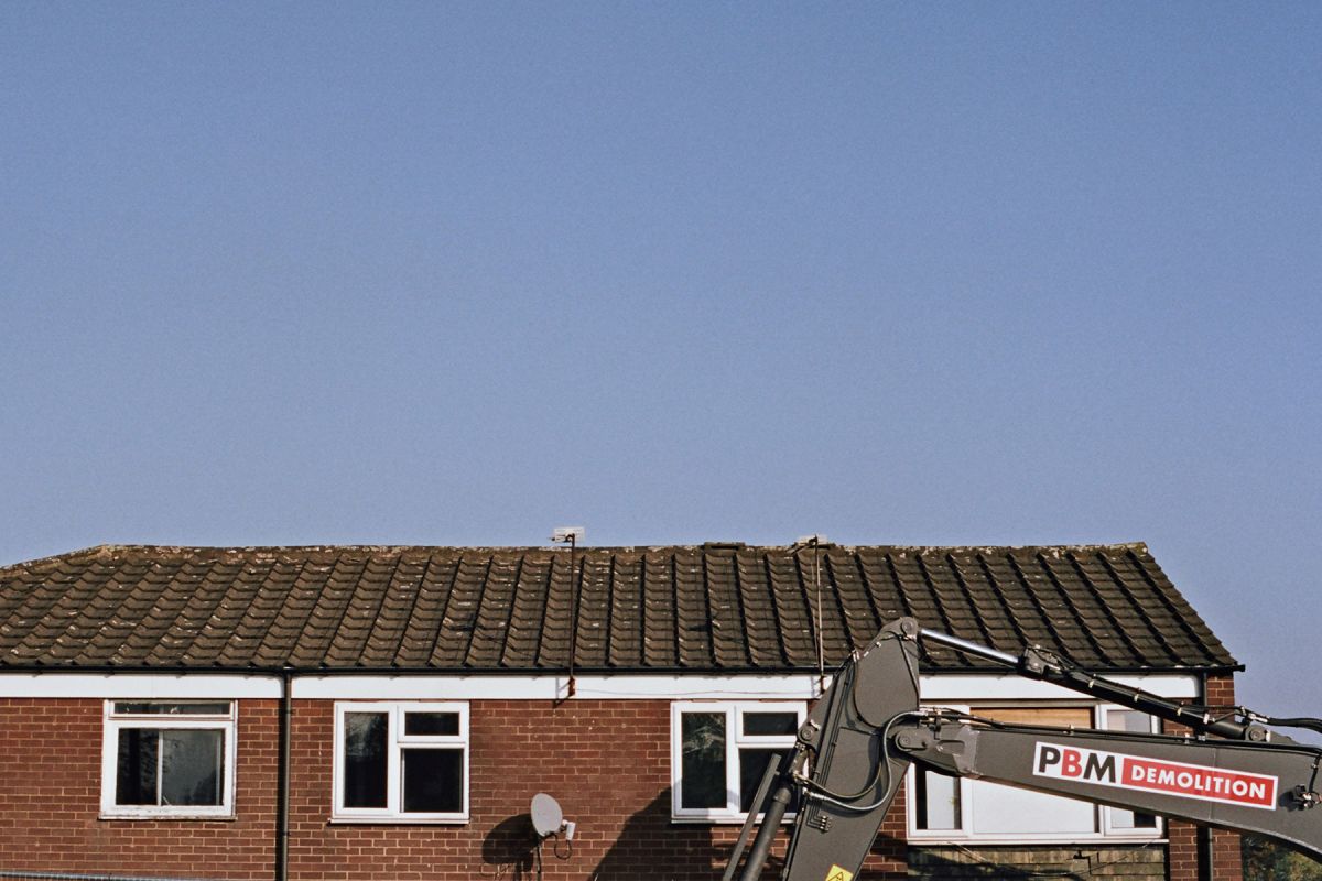 Documentation of St Luke's estate Birmingham