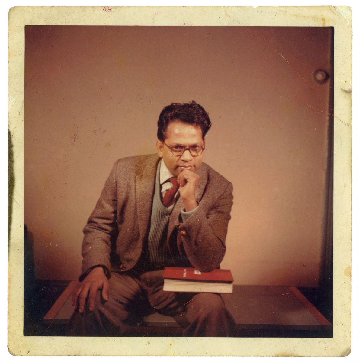 Polaroid self portrait by Masterji