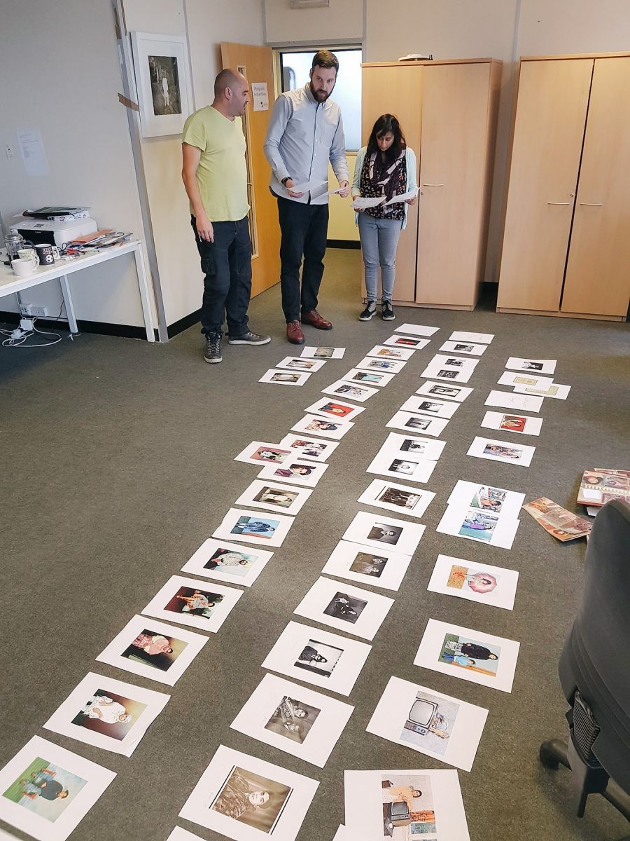 Editing Masterji's archive