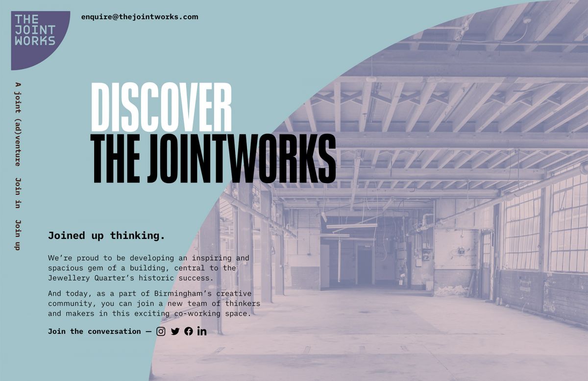 The Jointworks - digital screens