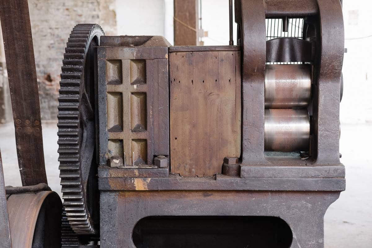 The Jointworks - machinery detail