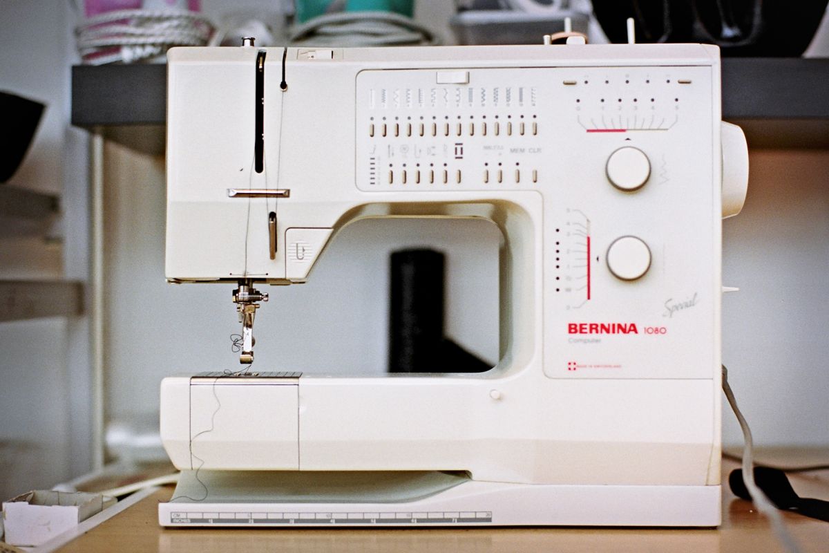 The Menders - Lucy's workshop