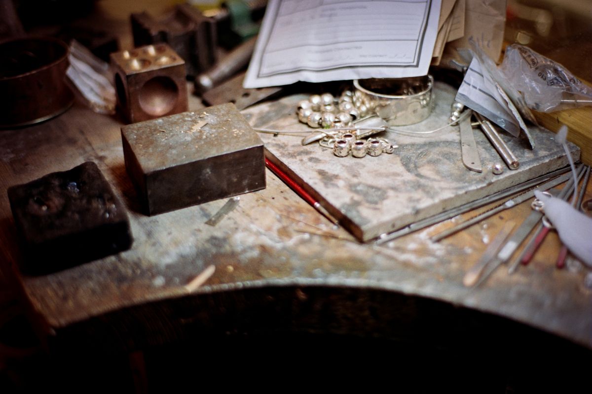 The Menders - Michael's workshop