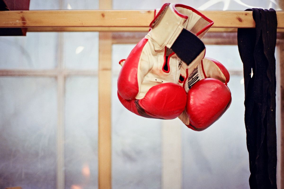 The Menders - Jamie's workshop