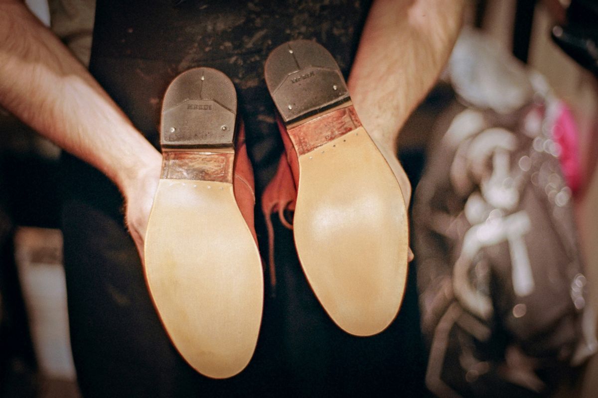 The Menders - Luke's workshop