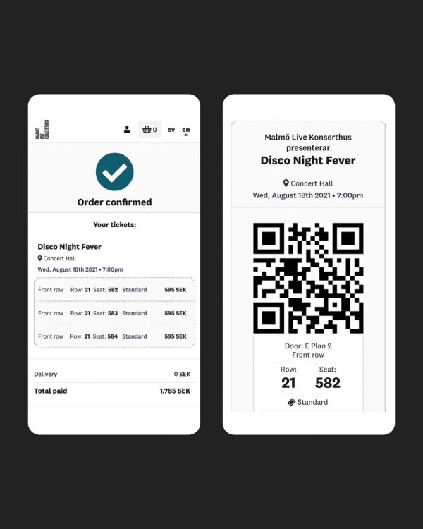 Mobile screenshot of Viadukt app